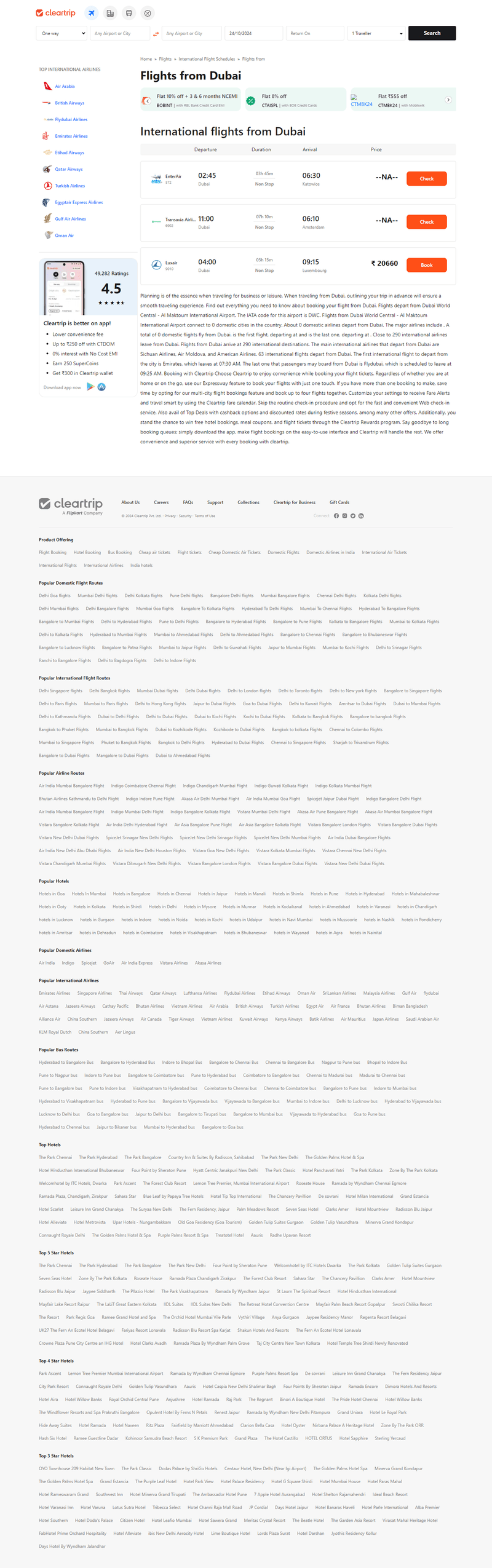 Cleartrip Dubai Your Guide to Affordable Flights and Hotels